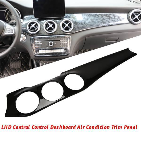 Decorative Dashboard Panel for Left-Hand Drive Mercedes-Benz CLA/GLA200/220/260