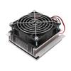 Thermoelectric Cooling System Aluminum Alloy Case Semiconductor Refrigeration System for DIY 70W