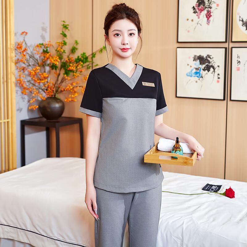 Women s Summer Beautician & Spa Work Uniform S