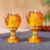 Exquisite Glazed Buddha Hall Lamp Decoration LED Household Ornaments Electronic Supplies Buddhist Changming C3W8