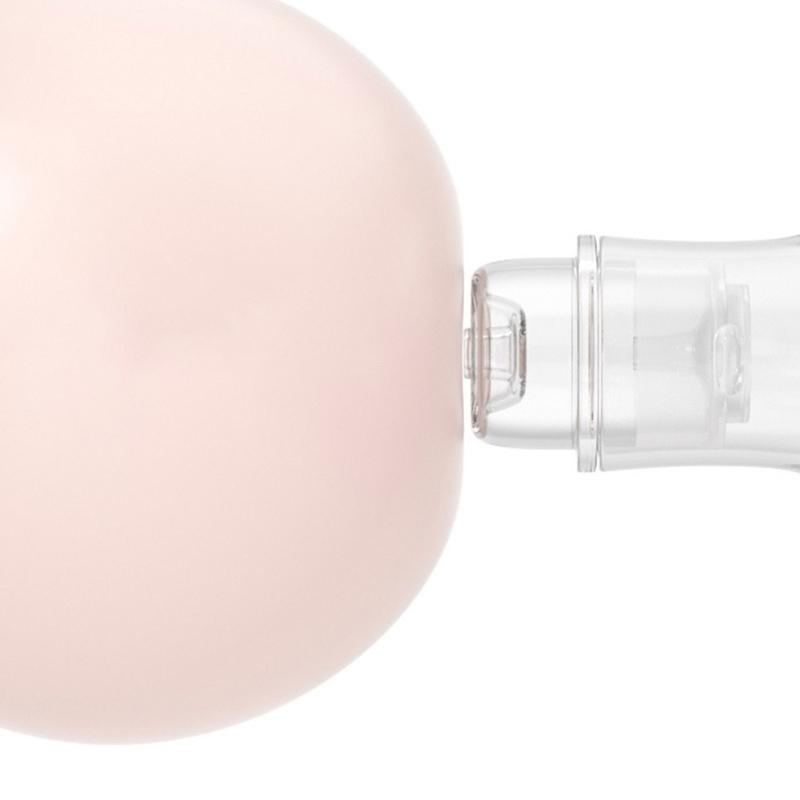 Portable Baby Nasal Aspirator With Hygienic Anti Backflow Design Gentle Hand Controlled Suction Quiet Operation