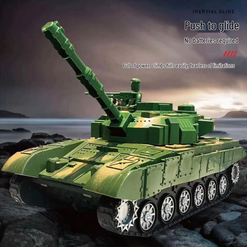 

Прочная Военная Инерционная Игрушечная Машинка для Мальчиков 3-5 Лет - Идеальный Подарок на 1 Июня
