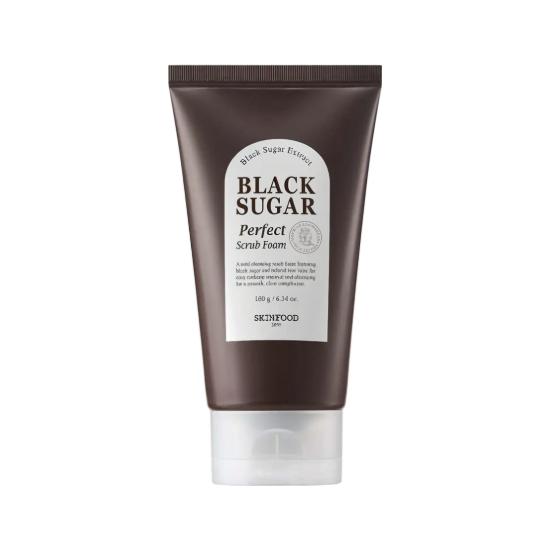 

[SKINFOOD] Black Sugar Perfect Scrub Foam 180g Olive Young Pick 1)1EA(No Box)