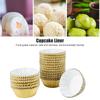 500PCS Aluminum Foil Paper Cake Cup Cupcake Liners Muffin Cases Kitchen Baking Tools