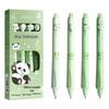 Panda Erasable Clickable Gel Pen for Third Graders - Thermosensitive Black & Blue