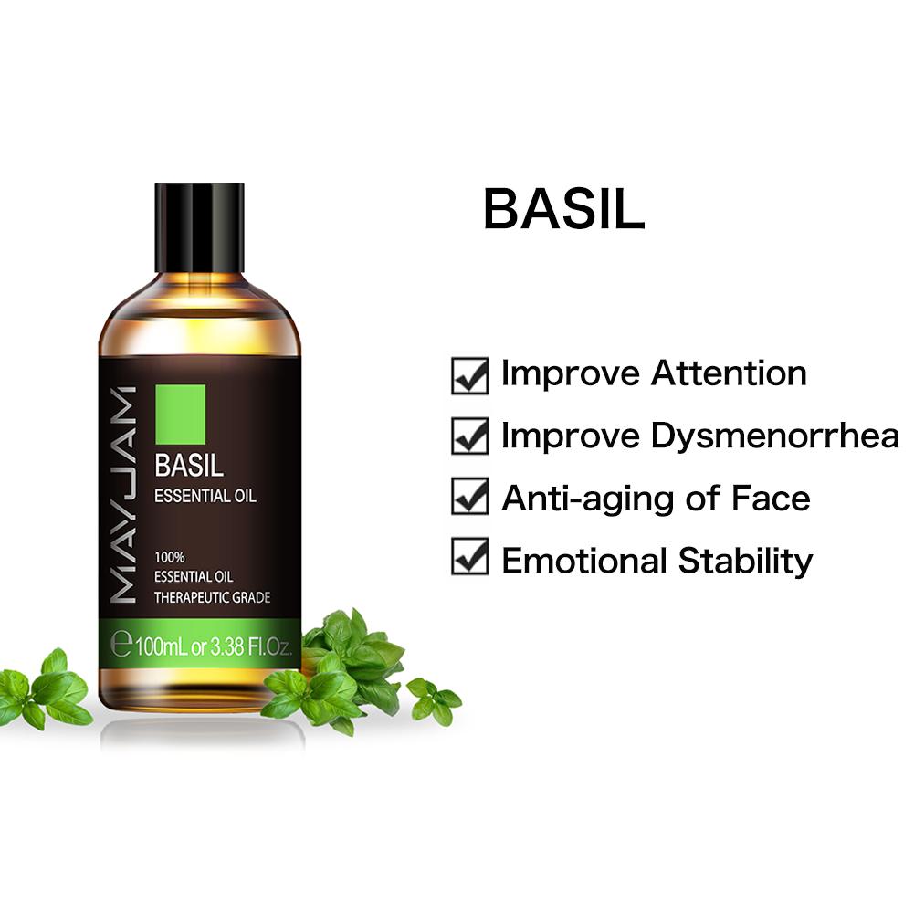 MAYJAM 100ml Lavender Eucalyptus Chamomile Vanilla Pure Plant Extract