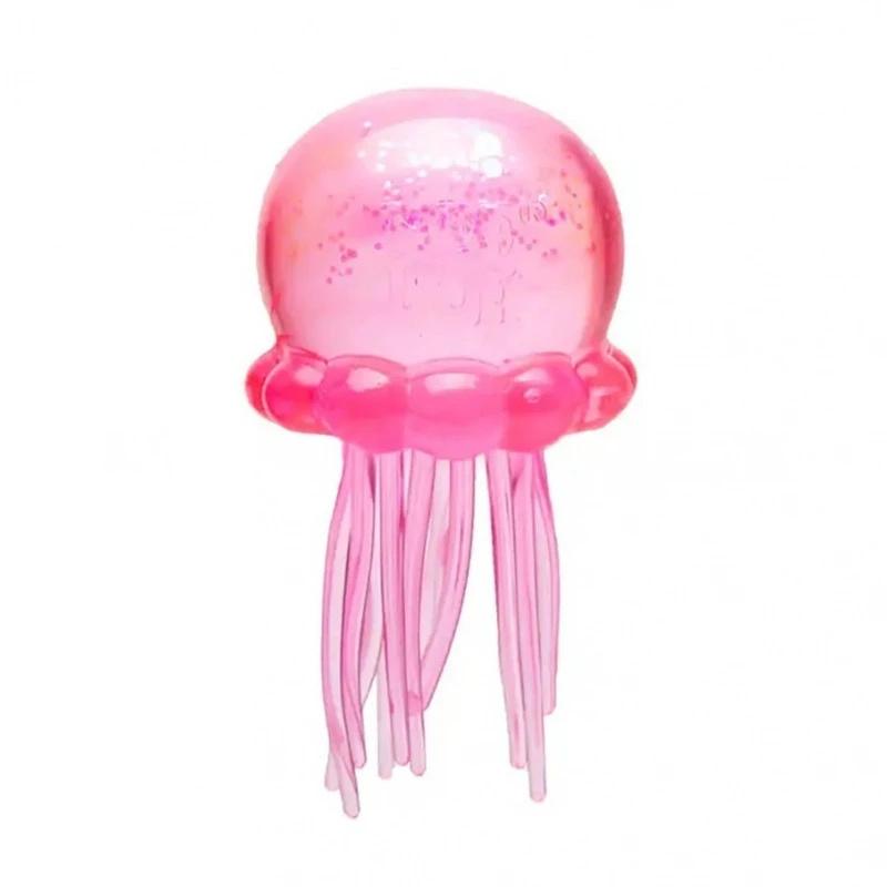 Portable Sensory Squeeze Jellyfish Toy Squishy Stress Relief For Kids Teens Party Table Decor Home Desk Cute Birthday Gift