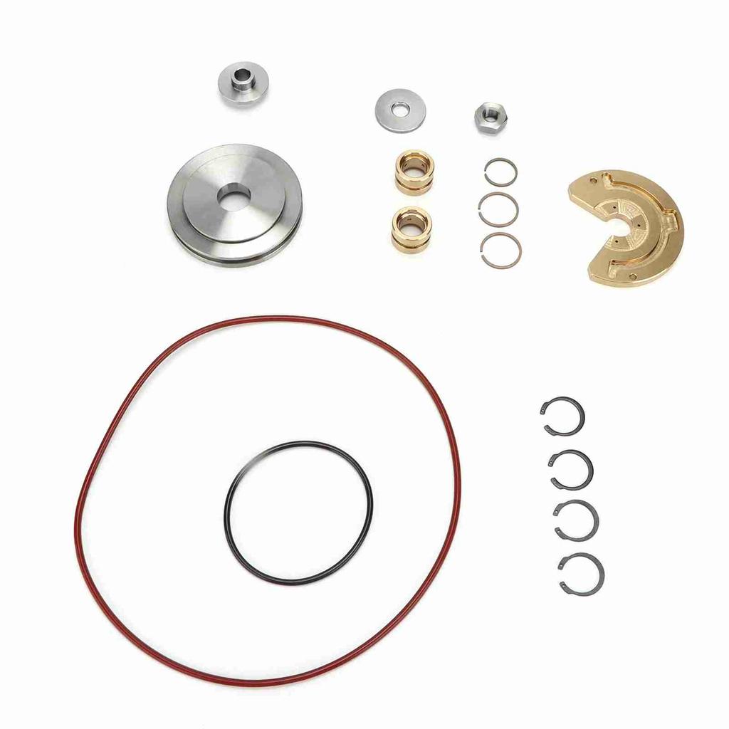 16pcs Turbo Repair Kit Rebuild Set Replacement for Detroit Diesel Truck Series 12.7L