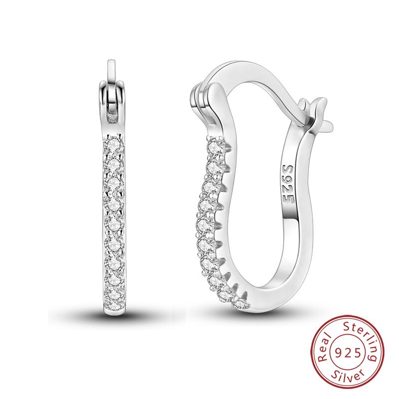 

Новые серьги в виде цветка надежды из стерлингового серебра 925 пробы для женщин, сверкающие серьги в виде цветного циркония со звездами Koi, украшения для вечеринок