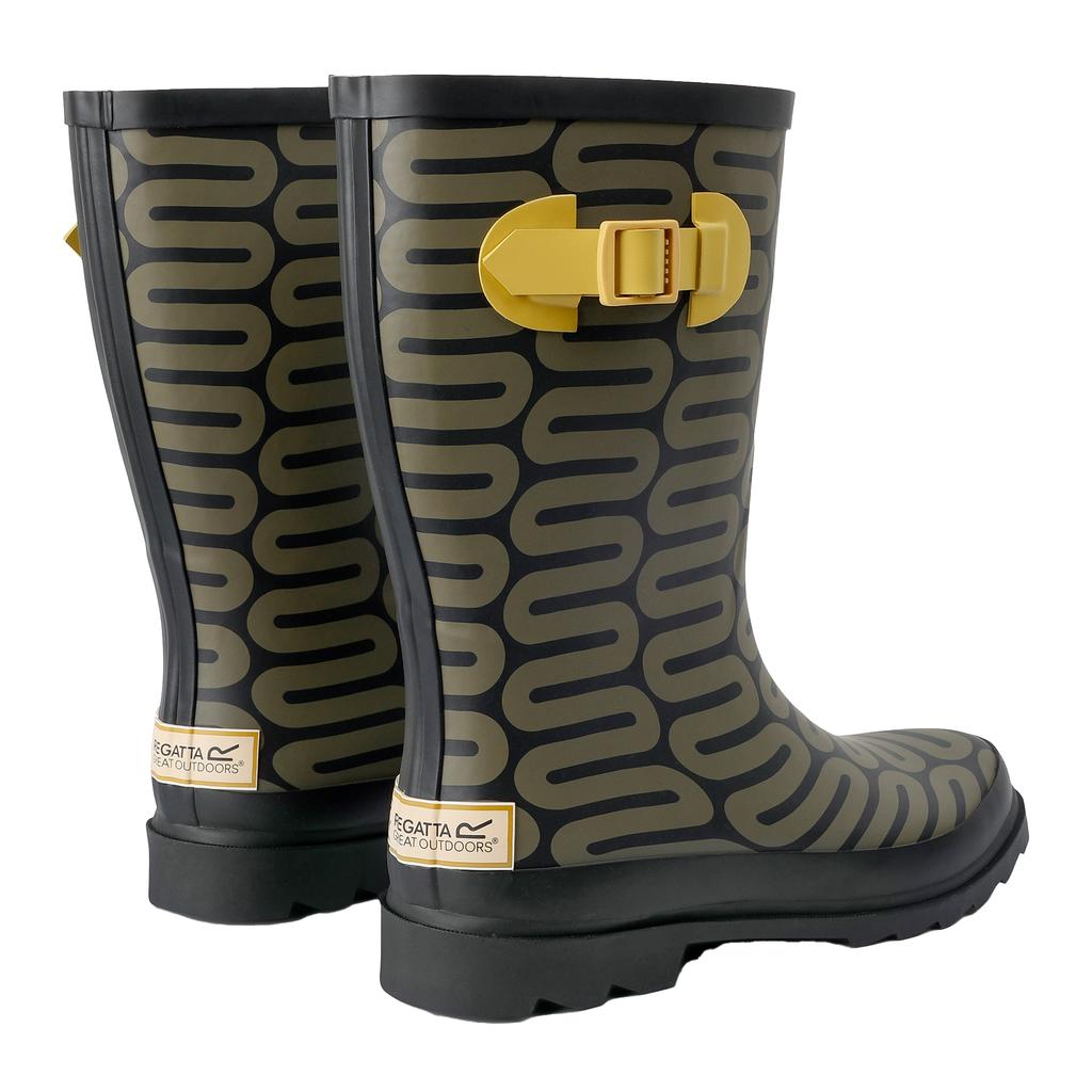 Regatta Womens/Ladies Orla Kiely Rain Cloud Mid Calf Wellington Boots