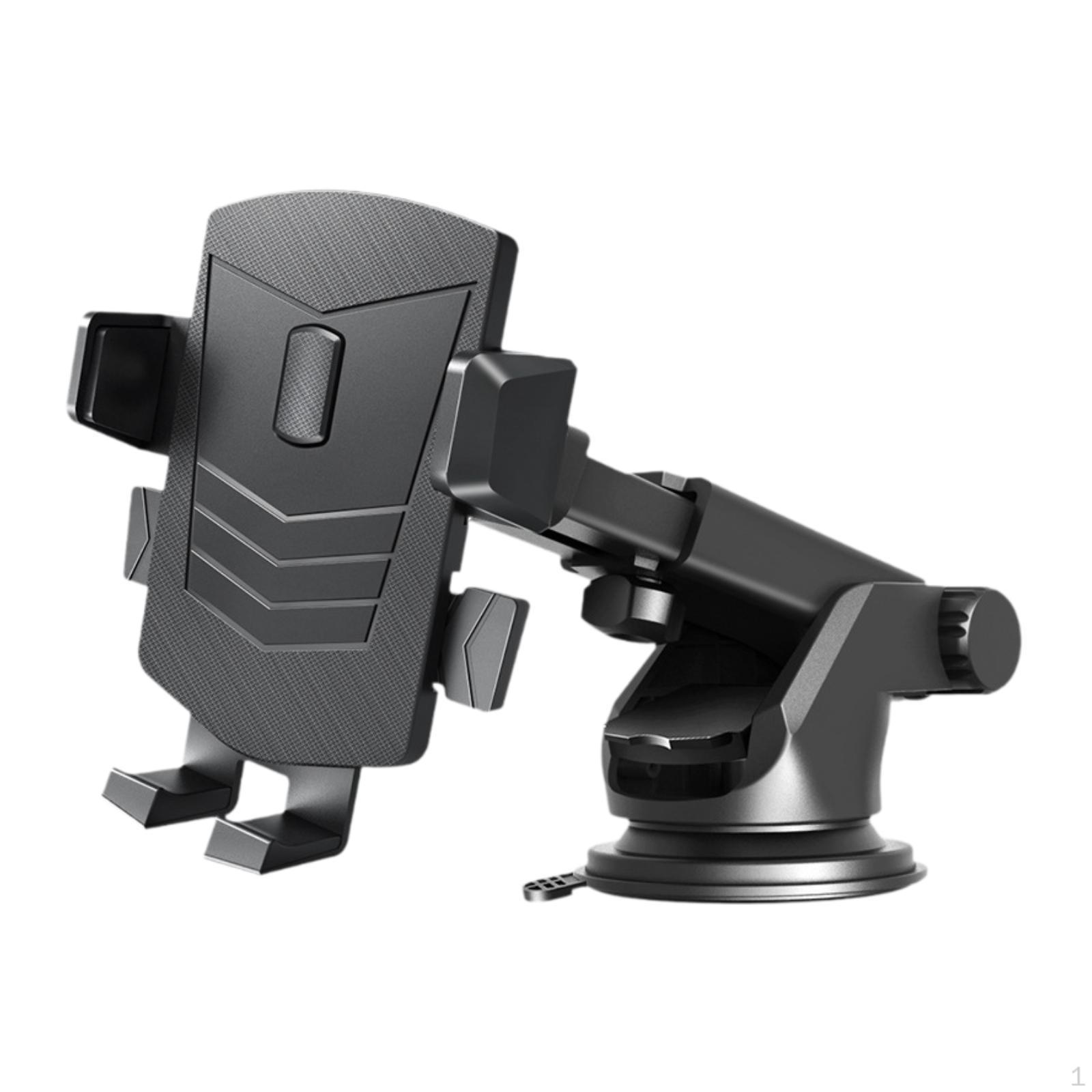 

Автомобильный держатель для телефона с сильной присоской, вращающийся на 360°, многоцелевой аксессуар для смартфонов, универсальный Style A