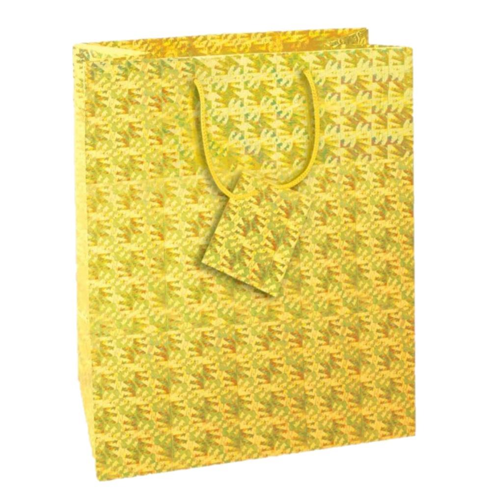 County Stationery Holographic Gift Bag (Pack of 12)