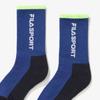 [fila Kids] Sporty Long Socks  Fk3scg3036x Dbu  q0zFk3scg3036xDbu