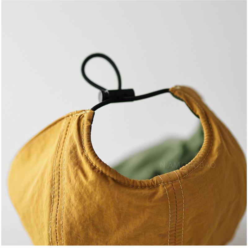 New Reversible Quick-Drying Foldable Baseball Cap Men Women Outdoor Cycling Running Sun Hat