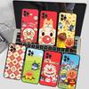 1pc Cartoon A-AnpanmanS Anime Phone Case For Iphone 17 Air 16 15 14 13 12 11 Pro Max 16 15 14 Plus TPU Soft Case