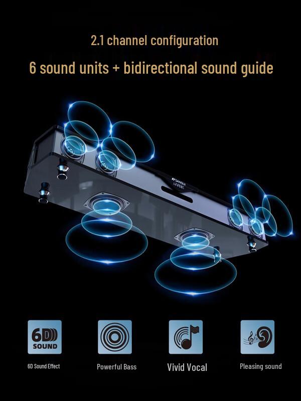 Shanshui P200 Home KTV Audio System