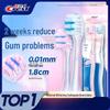 Compact Soft Velvet Gum Care Toothbrush, 2-Pack