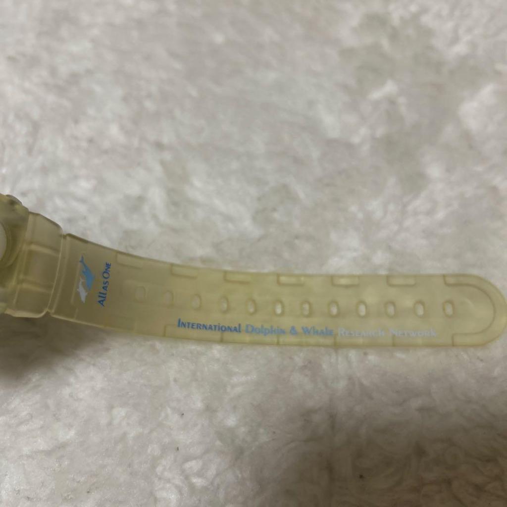Used CASIO Baby-G Dolphin & Whale 2000