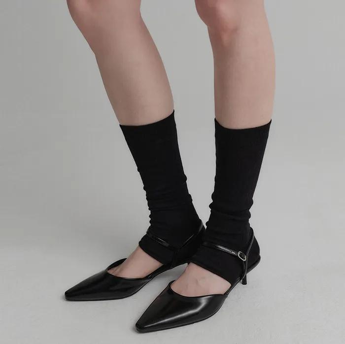 Mela Knee-High Socks / MELA KNEE HIGH SOCKS_3colors