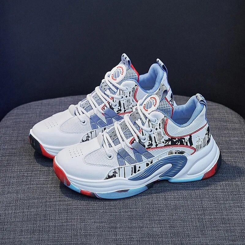 

Кроссовки на платформе, женские новые поступления, осенние спортивные кроссовки, теннисные женские дышащие кроссовки, корзины Femme Compensées 35