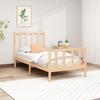 VidaXL Bed Frames Solid Pine Wood 90x200 Cm 3106688