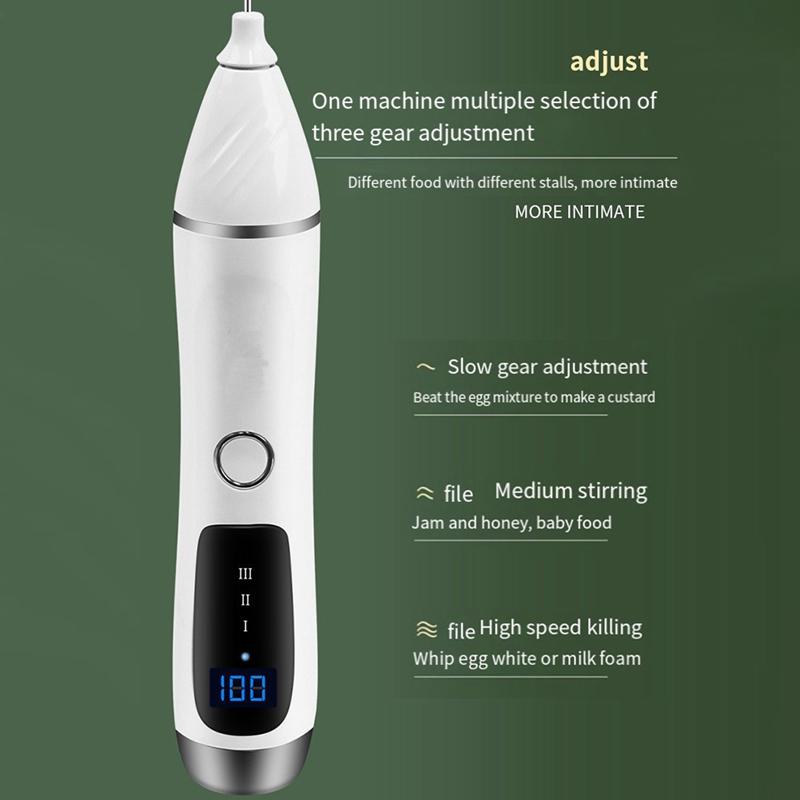 Ручной вспениватель молока для кофе — фото 3