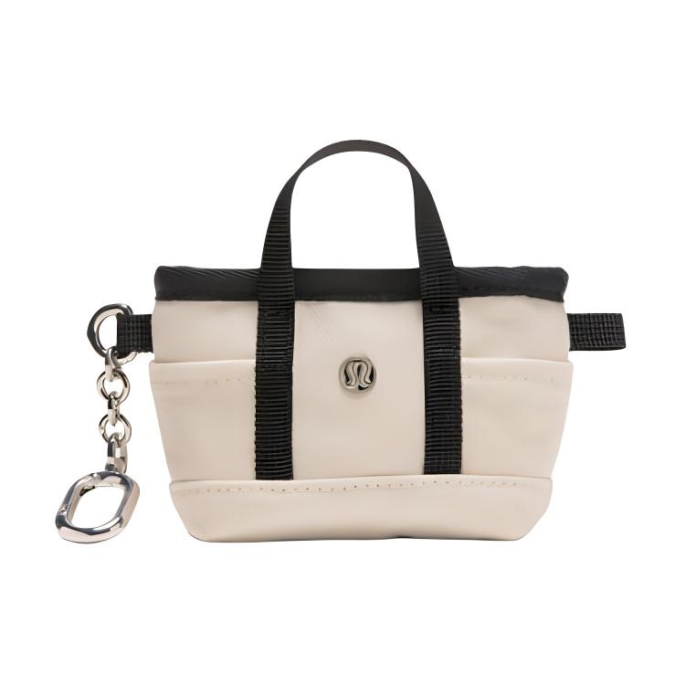 Lululemon Daily Fashion Convenient Cotton Mini Wallet Unisex Wallet Natural Black LU9CFIS-011185 Natural Black 12070₽