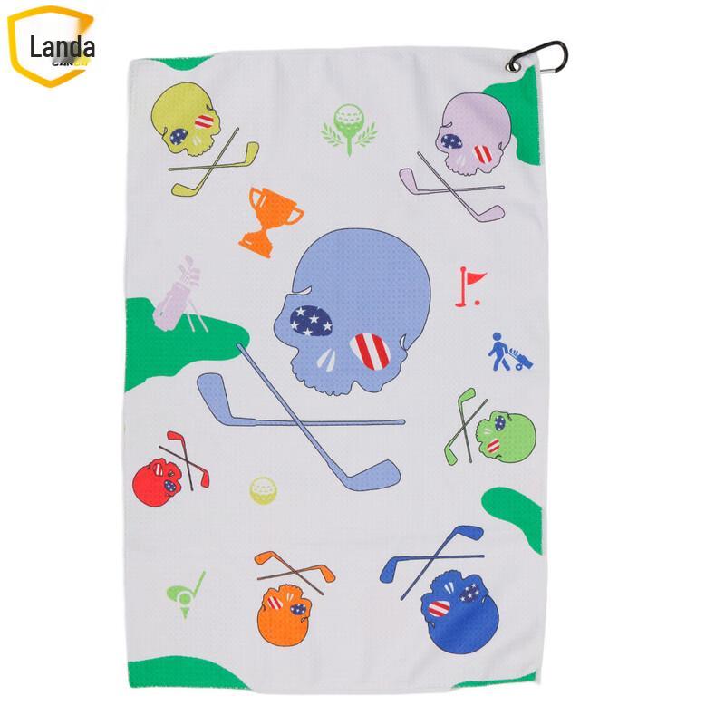 Landa Golf Towel 60x40cm Digital Print