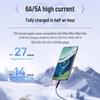 6A Super szybki kabel ładujący typu C do telefonów Huawei i Xiaomi 40W