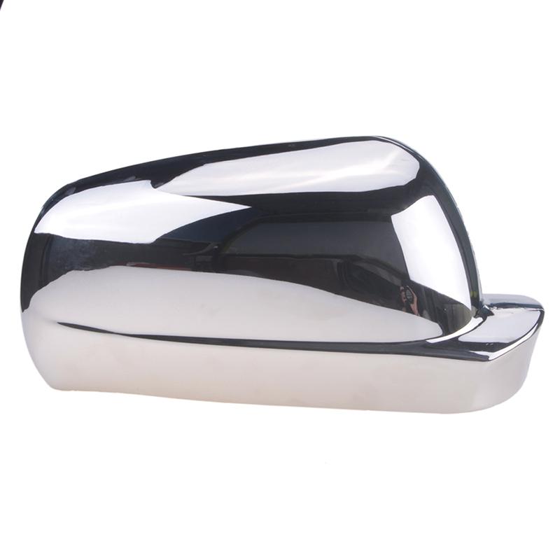 

Корпус зеркала заднего вида, боковые крышки зеркал, подходят для VW Golf 4, MK4, Bora 1998-2004, внешний вид автомобиля Chrome R