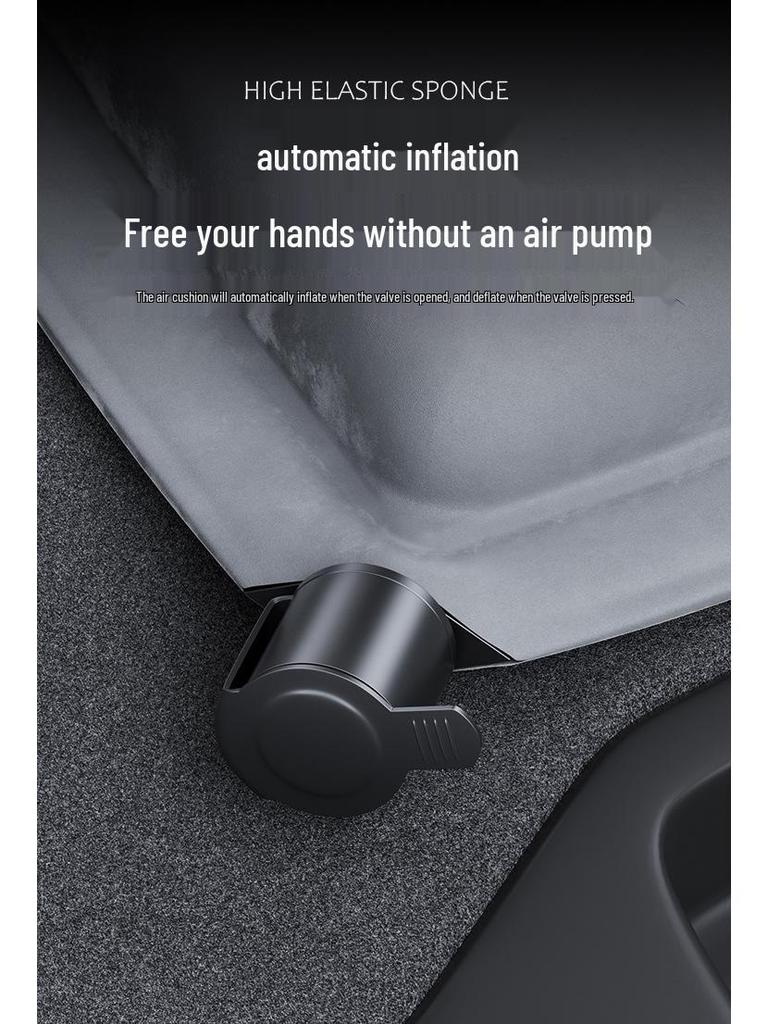 Xiaopeng M03 Car Mattress: Inflatable-Free Sleeping Pad for Rear Seats