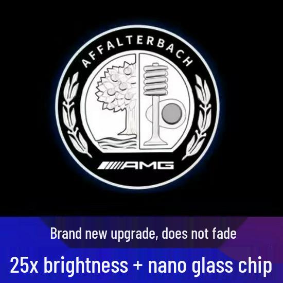 Lumină de bun venit din sticlă de cuarț Mercedes-Benz pentru Clasa E, Clasa C, Clasa S, GLC, GLE, GLA, GLS