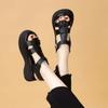 Platform sandals women's summer new small beach shoes commuting not tired feet versatile sandals