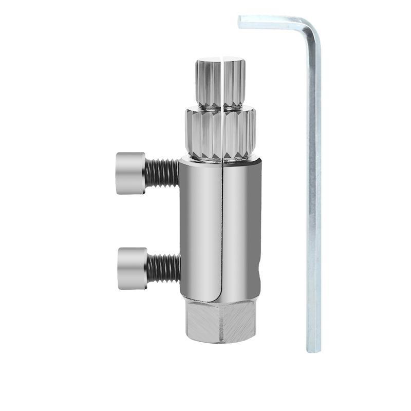 Broken Pipe Head Screw Extraction Faucet Angle Valve Broken Wire Extractor for 1/2 Inch 3/4 Inch Thread Removal Tools