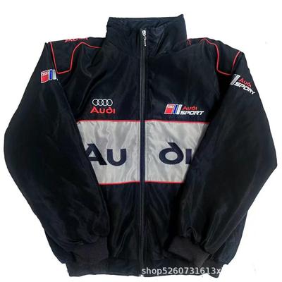 Embroidered Cycling Suit Stacked Racing Stylish High Street Jacket Men Women Couple Explosive Thin Style Long Sleeved