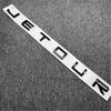 For Jetour T2 Traveller Front Hood Rear Letter Label Tail Black English Logo 1pc
