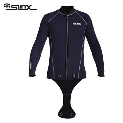 SLINX 3mm Thick Warm Diving Wetsuit Jacket