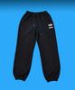 Daenkkomma Crayon Shin-Chan 1992 Face Embroidery Sweatpants (Black, Cream)