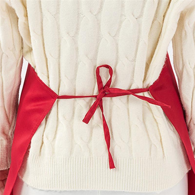 Cepli Sağlam Pişirme Önlüğü Mutfak Şefi Temizlik Restoran Garson Önlüğü Giysileri Temiz Tutun Kolsuz Kullanışlı