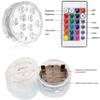 with Remote Diving Light 10-LED Remote Control Pool Diving Light Gifts Submersible LED Lights