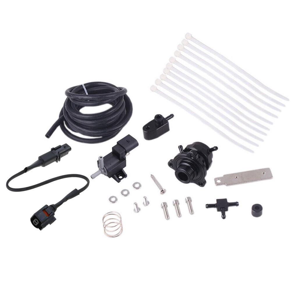 Bov Adapter Turbo Atmospheric Blow Off Valve Adaptor Plate Spacer Kit Compatible for 308 Mini R56 57 Cooper 1.6T Engine