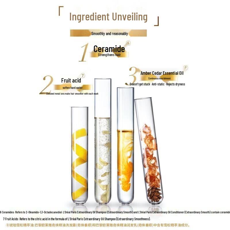 L'Oréal Extraordinary Oil Smooth Shampoo