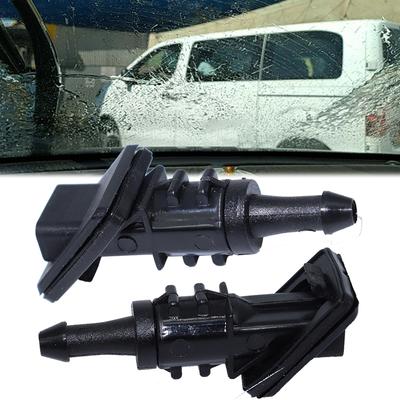 Front Windshield Windscreen Window Wiper Washer Spray Nozzle Jets Kit Replacement For Kia Cee'd Ceed ED Hyundai I30 2007 - 2012