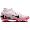 Nike Mercurial Superfly 9 Comfortable Lightweight HG Soccer Shoes Men Soccer Shoes Pink DJ5626-601