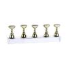 Practice Model Nail Art Training False Nail Tip Holder Nail Display Chess Board Nail Art Practice Stands Nail Display Stand