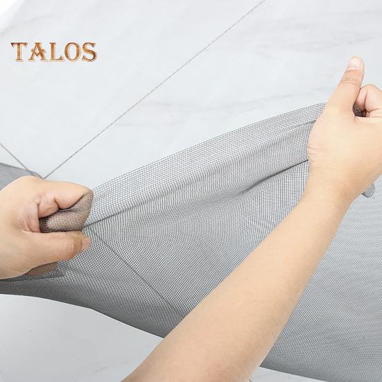 Anti Bug Net Effective DIY Glass Fiber Screen Mosquito Bug Room Curtain Mesh