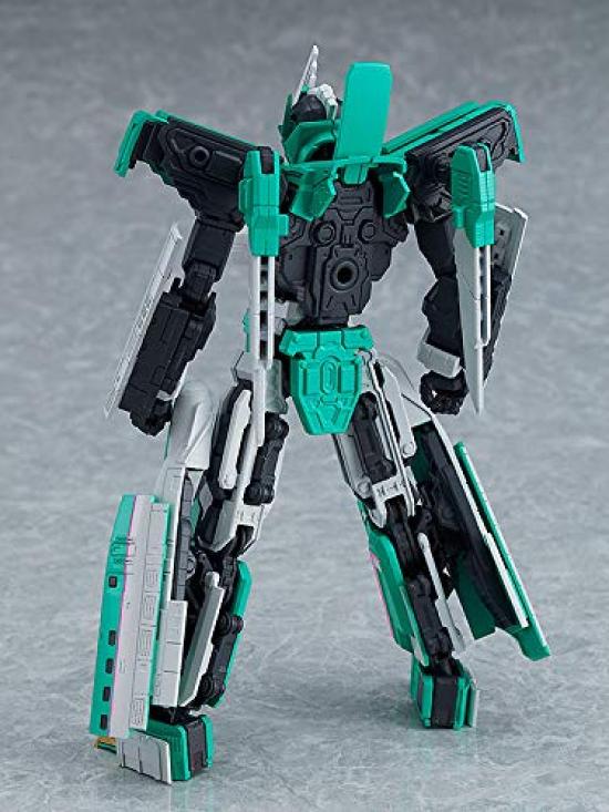 MODEROID Shinkansen Transforming Robot Shinkalion Shinkalion E5 Hayabusa PS ABS Assembled Plastic Model Non-scale &
