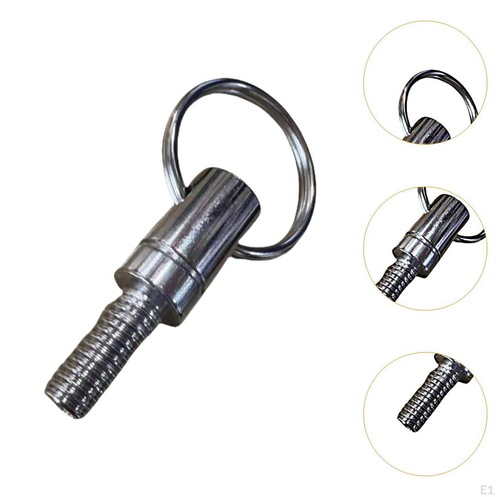 Drum Strap Holder Bracket Screw Repair Accessory,Metal,Easy to Install Sturdy Professionals Hardware