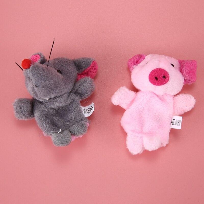 12 шт. пальчиковые куклы — фото 5