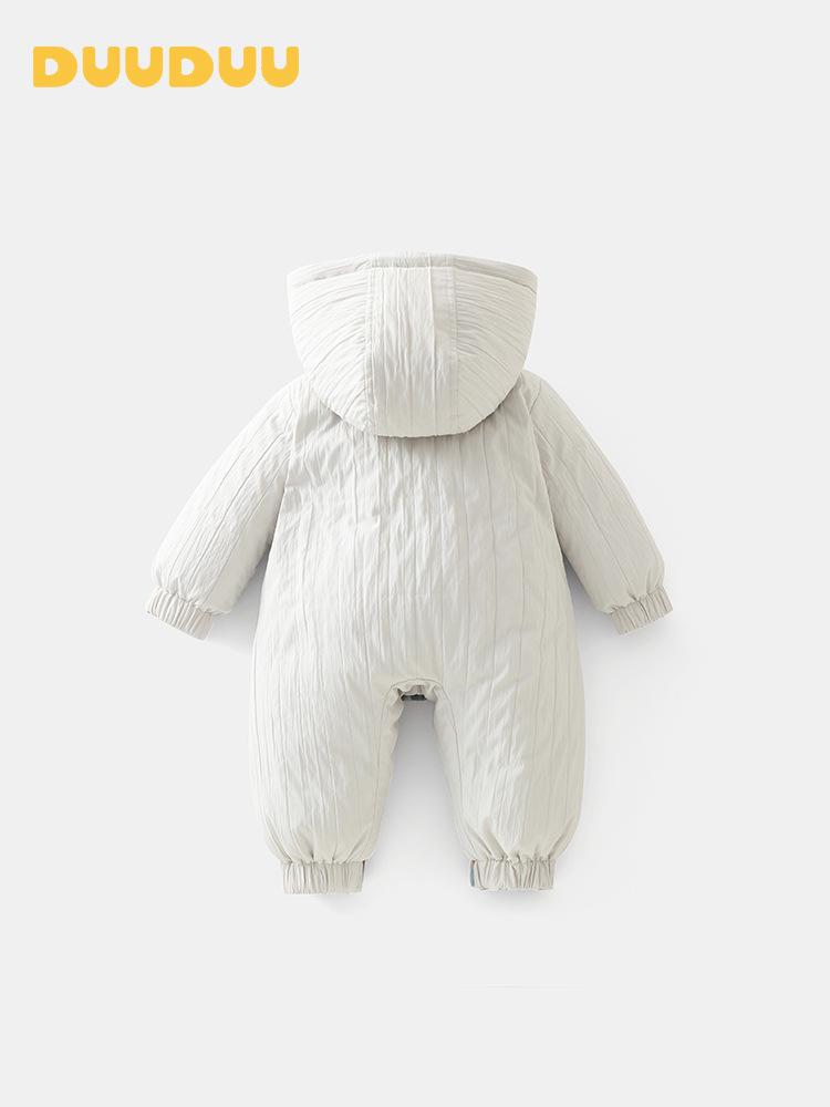 DUUDUU Reversible Baby Cotton Padded Romper 2025 - Newborn A-Class Jumpsuit